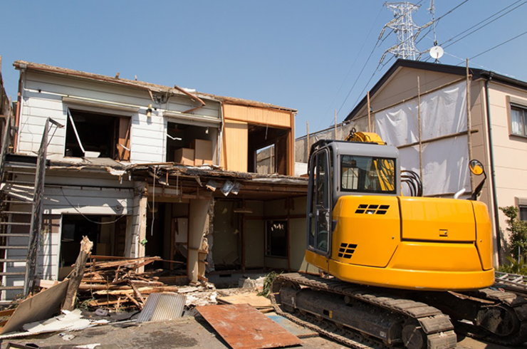 住宅解体