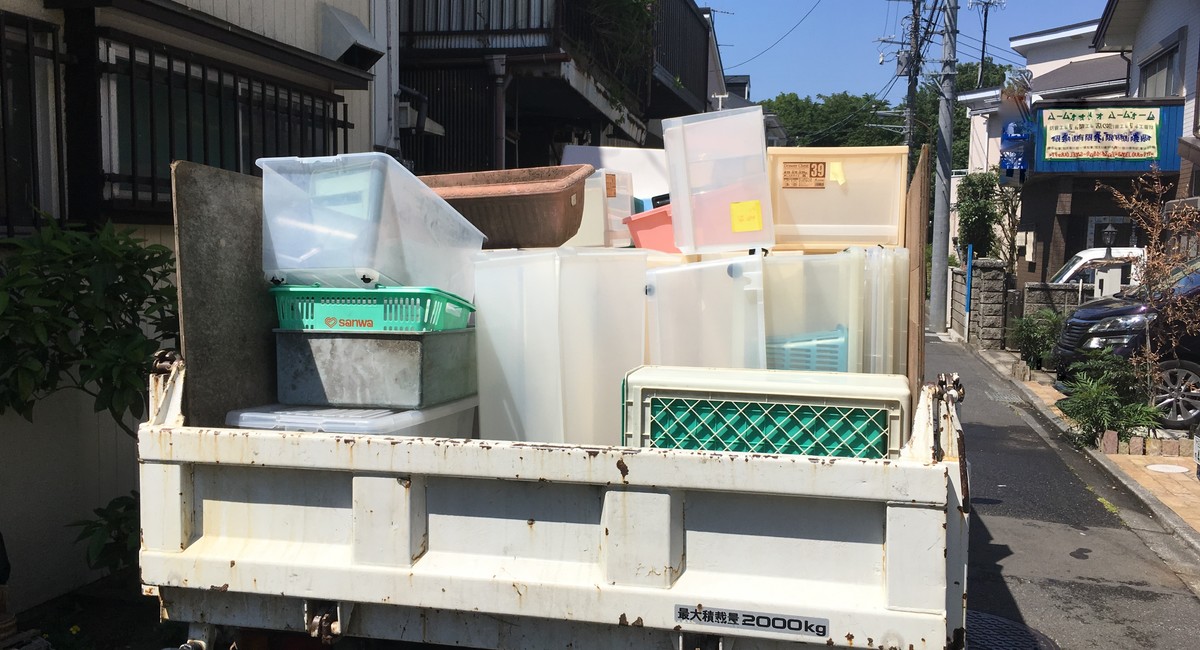 残置物のお片付け写真
