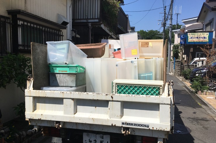残置物のお片付け写真