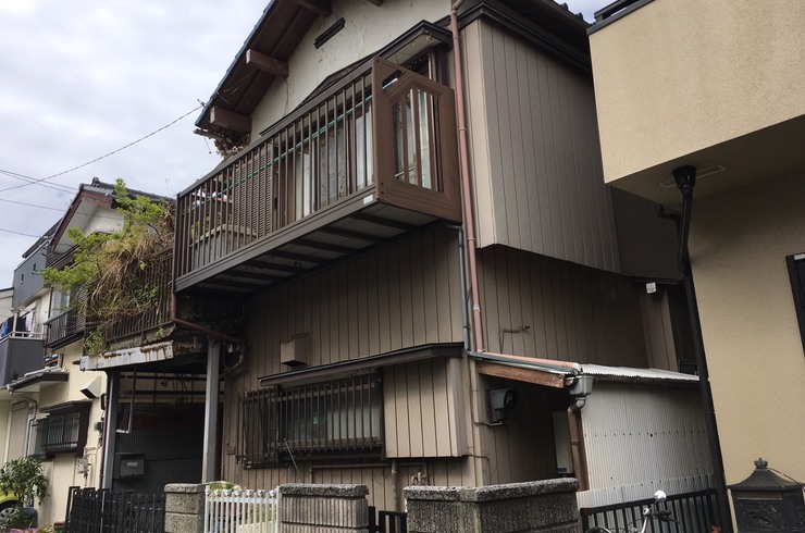 解体前の写真