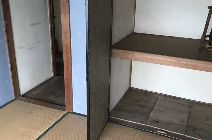 残置物撤去完了写真