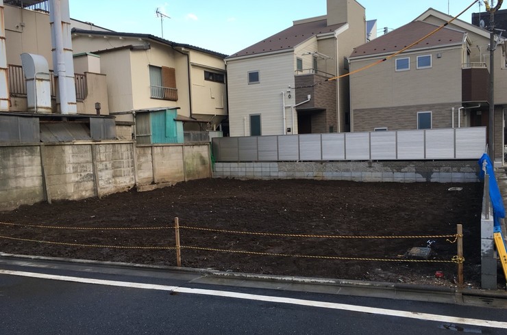 解体終了写真