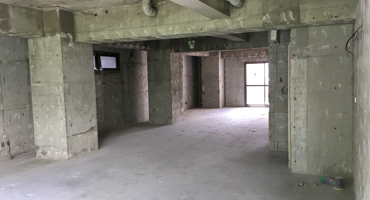 内装解体工事完了写真