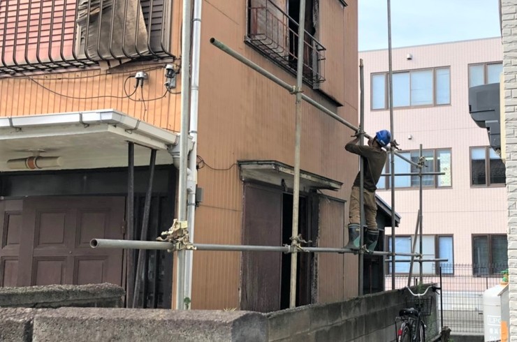 横浜　解体