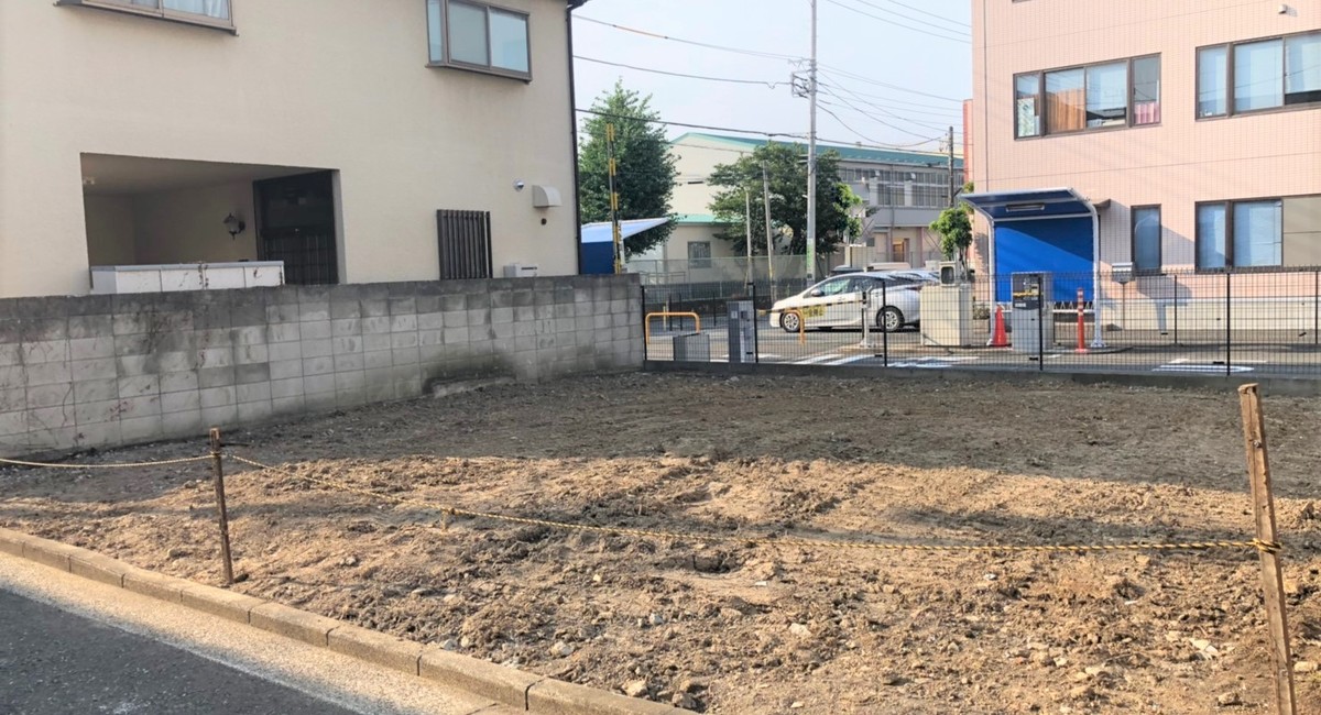 横浜　解体