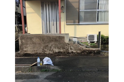 神奈川県　大和市　ブロック塀　解体　撤去