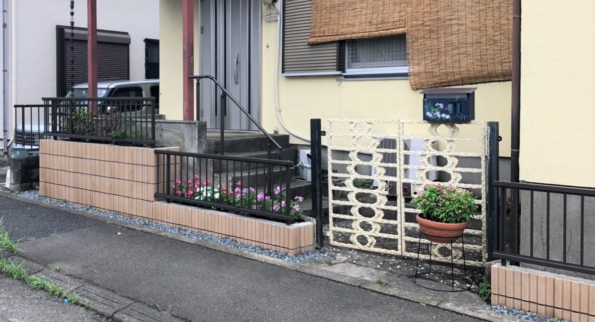 神奈川　横浜　大和　ブロック塀　解体