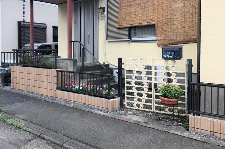 神奈川　横浜　大和　ブロック塀　解体