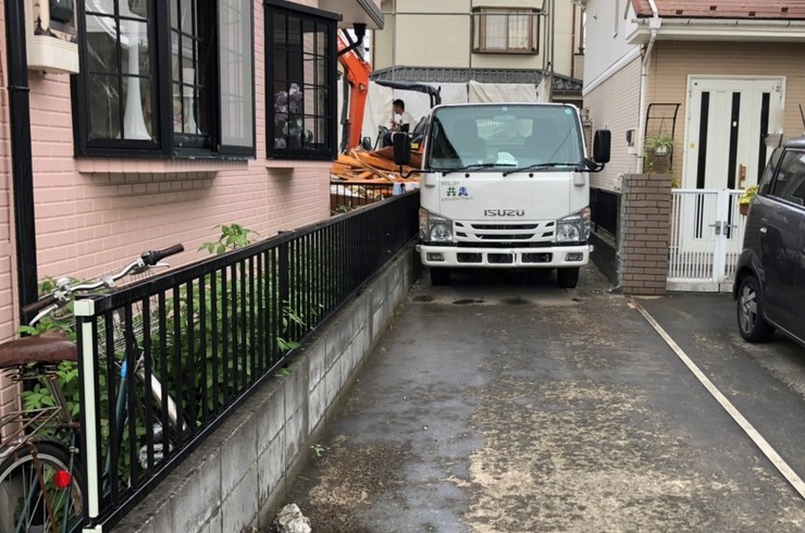 横浜　解体　工事