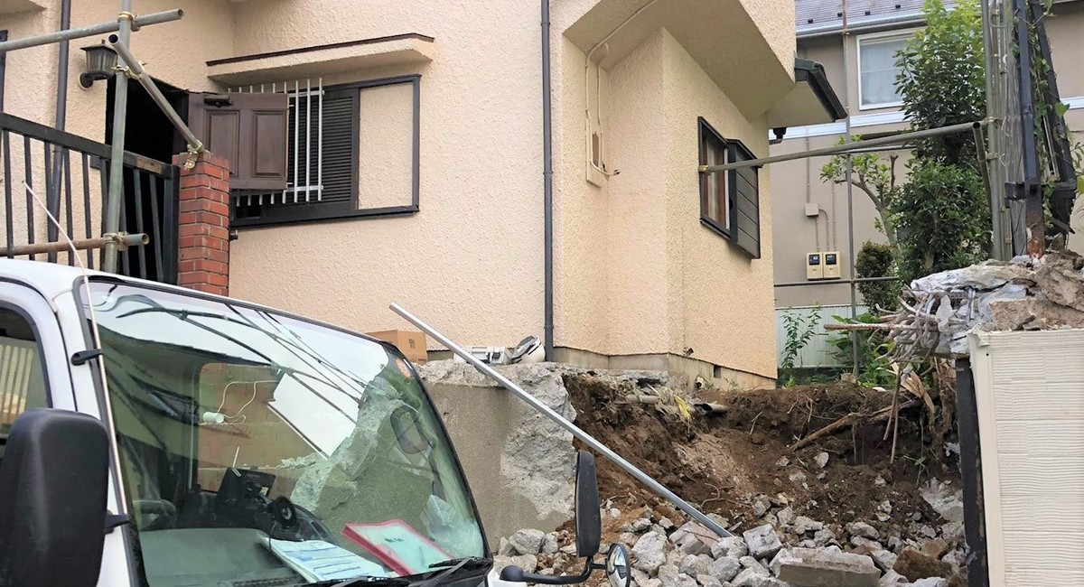 横浜　解体　工事
