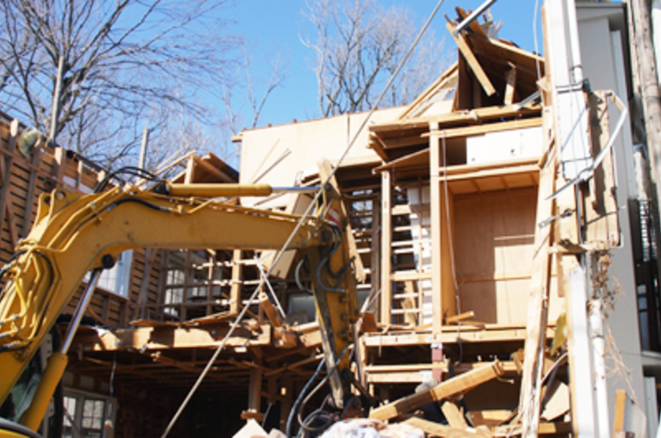 木造解体